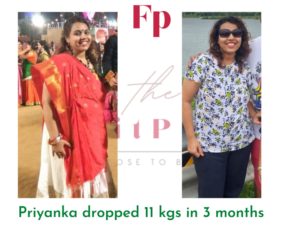 Priyanka Lost 11 kgs in 3 months